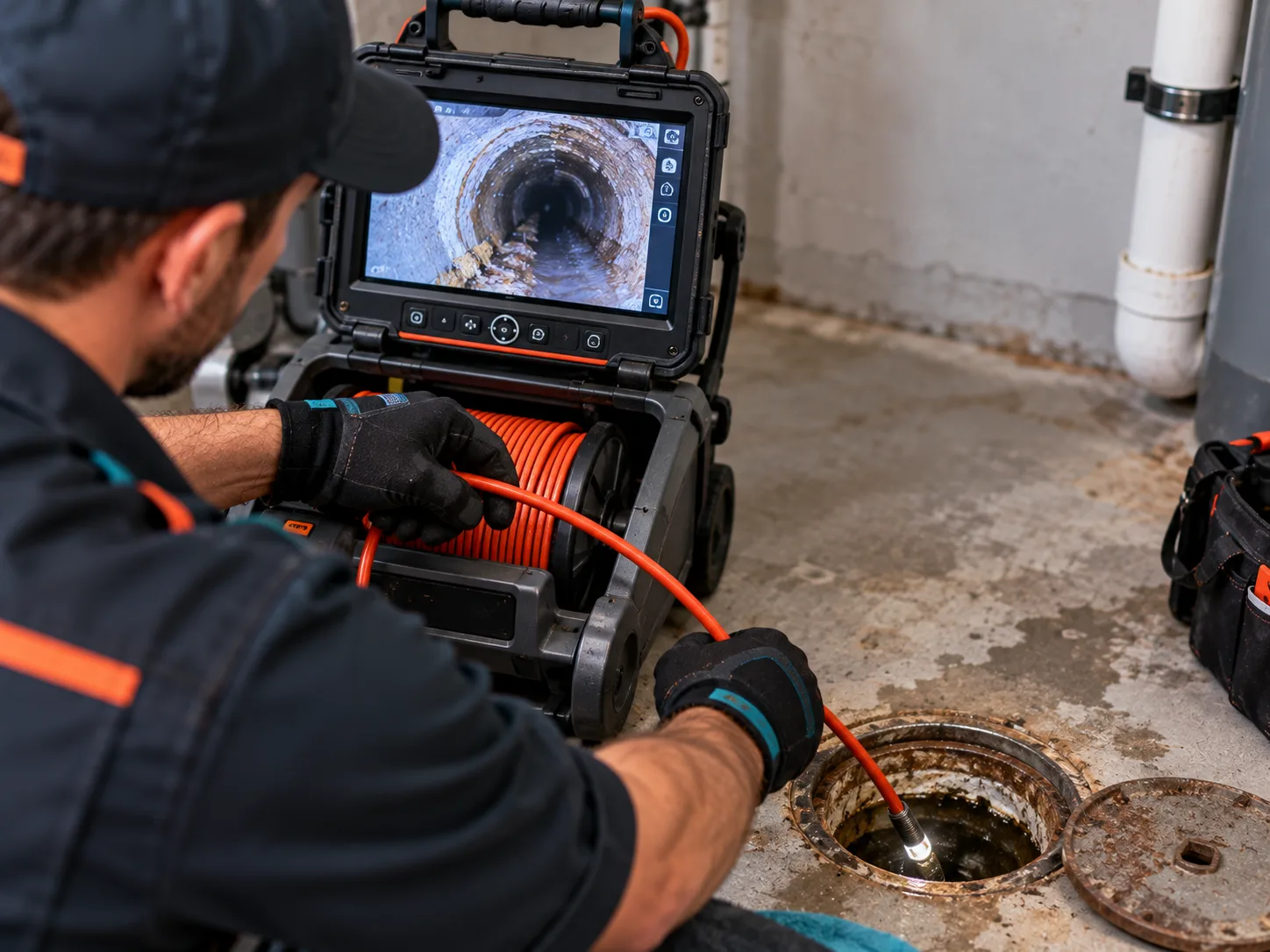 Clogged Drain Service company in Crescent, IA