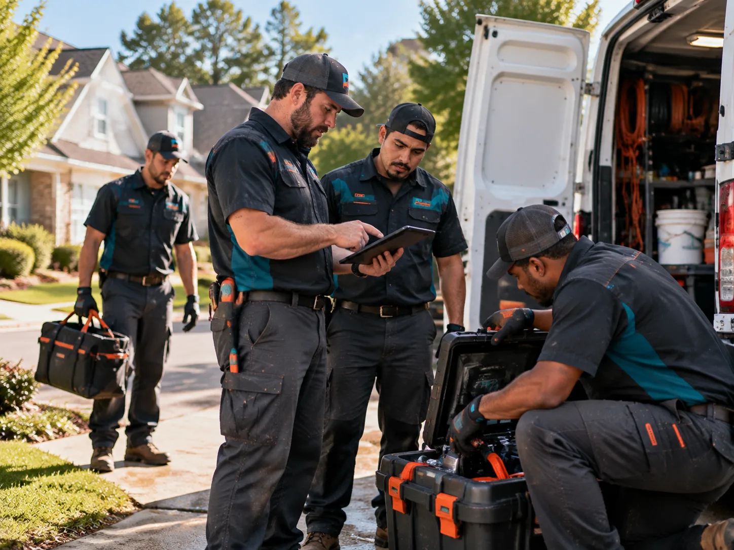 Clogged Drain Service in Crescent, IA near me